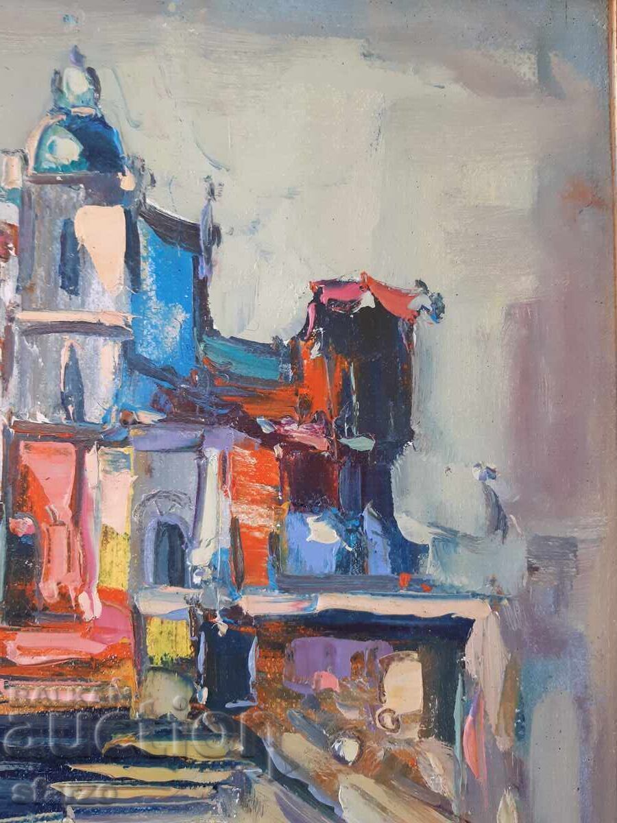 Painting by Georgi Paunov - Paunets with price 550.00 BGN | € 281.21