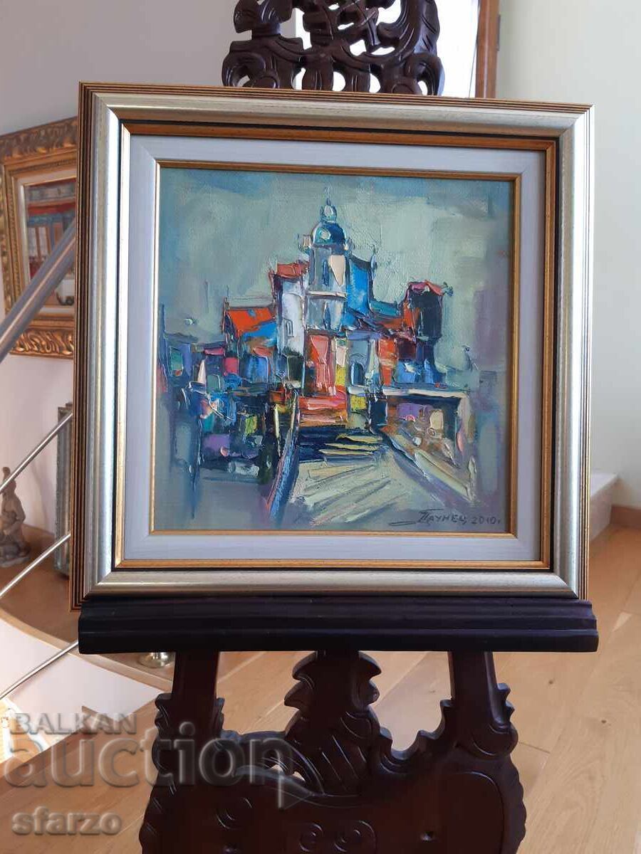 Auction  Painting by Georgi Paunov - Paunets