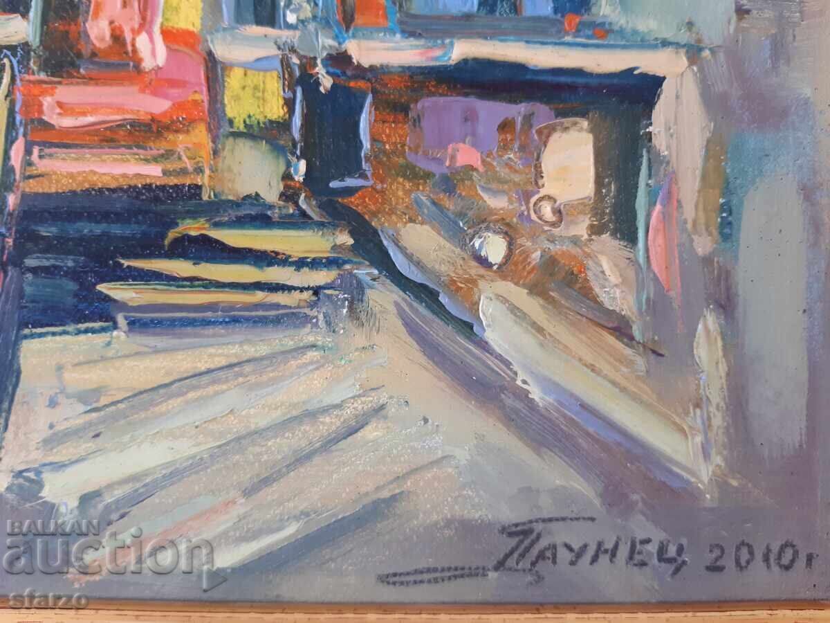 Painting by Georgi Paunov - Paunets - 6