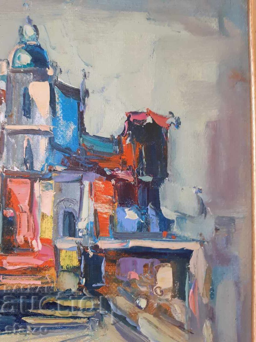 Painting by Georgi Paunov - Paunets - 7