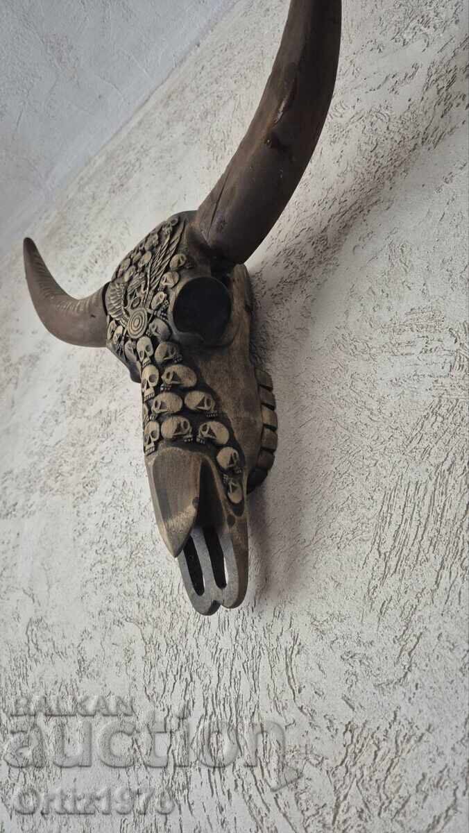 Μασίφ Αυθεντική Ξυλογλυπτική, Έργο Τέχνης! - 6