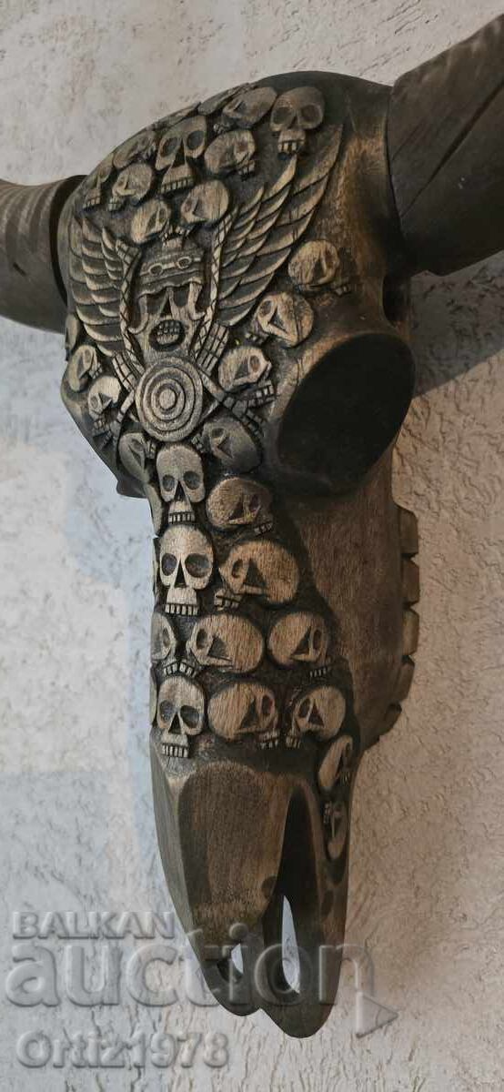 Μασίφ Αυθεντική Ξυλογλυπτική, Έργο Τέχνης!