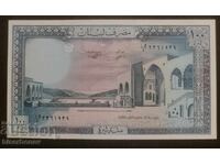 Liban 100 lire, Livan 100 livri 1988 g, UNC