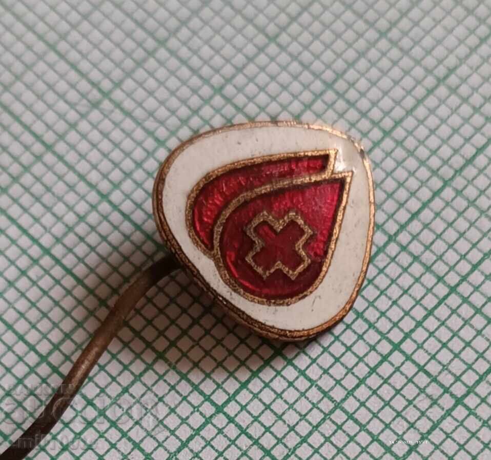 Σήμα - Δωρητής αίματος ΕΕΣ με τιμή 1.50 BGN | € 0.77