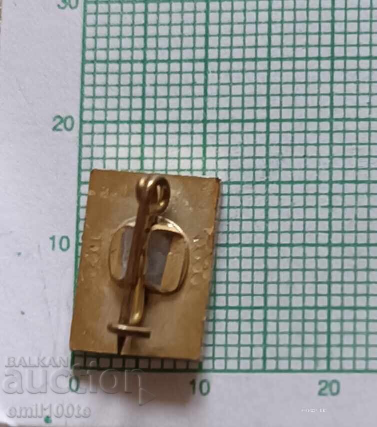 Badge - BFS Sofia with price 1.00 BGN | € 0.51 Badge - BFS Sofia with price 1.00 BGN | € 0.51