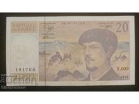 Γαλλία, 20 φράγκα 1991, aUNC