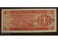 Netherlands Antilles, 1 Guilder 1970, UNC