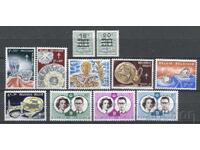 Belgium 1960. MnH - series and single stamps