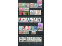 Belgium 1962. MnH - series and single stamps