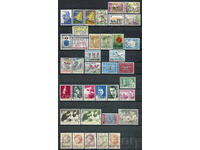 Belgium 1963. MnH - series and single stamps