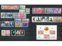 Belgium 1964. MnH - series and single stamps