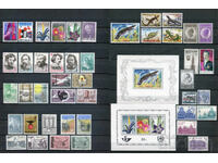 Βέλγιο 1965 MnH - σειρές και μεμονωμένα γραμματόσημα