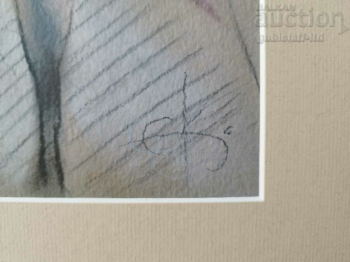 Аукцион Картина, "Балерини", худ. Екатерина Генова-Куртева