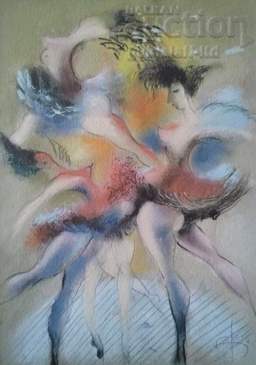 Доставка на Картина, "Балерини", худ. Екатерина Генова-Куртева