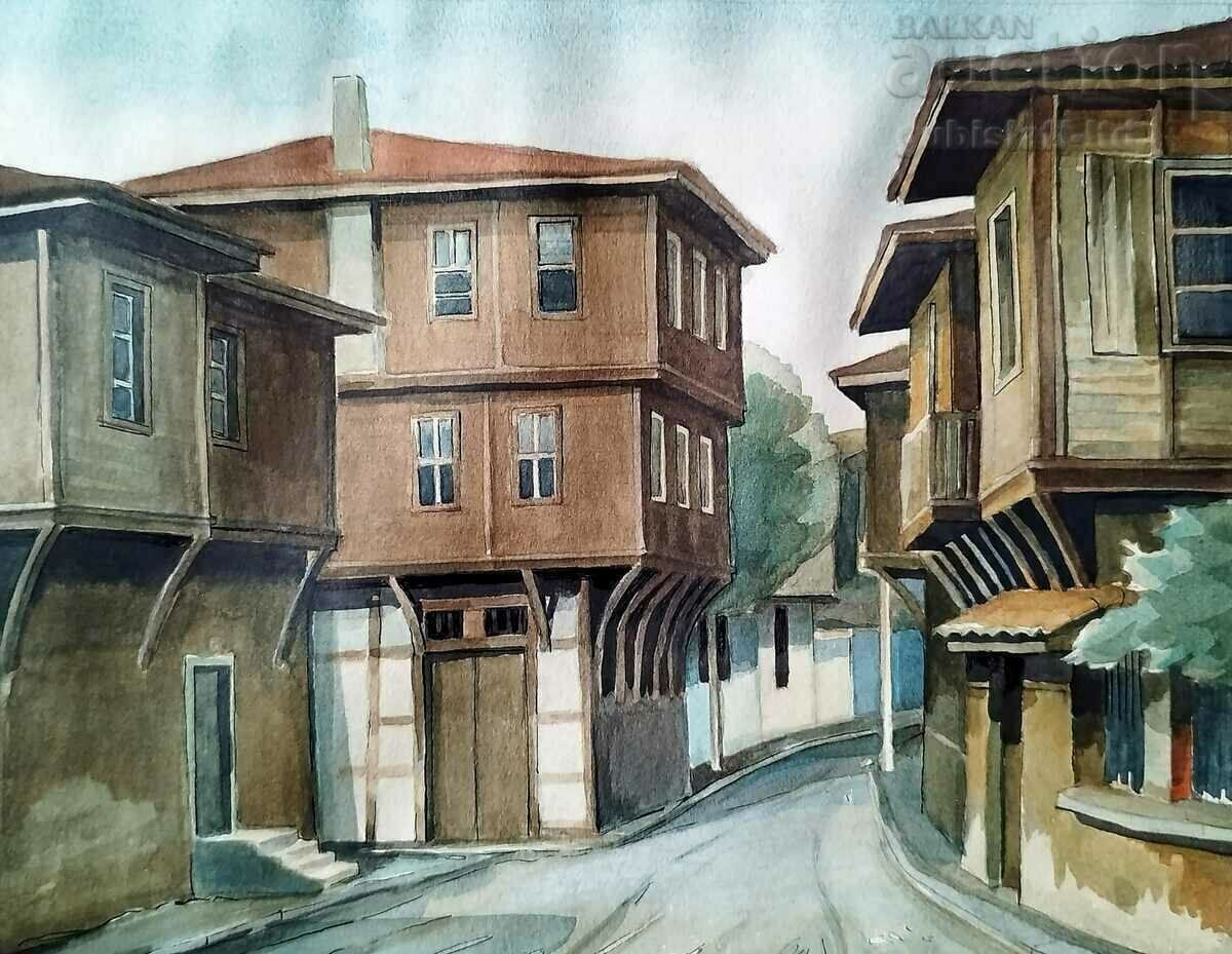 Ζωγραφική, Σπίτια Αναγέννησης, δεκαετία του 1970.