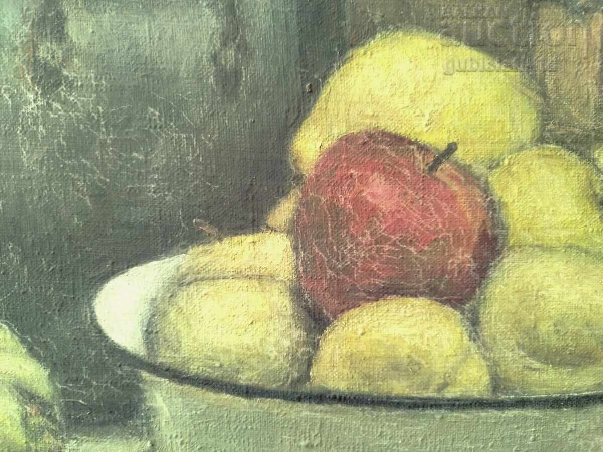Painting, still life, art. Marin Petrov Zhelezaraov (1933-2001) with price 490.00 BGN | € 250.53