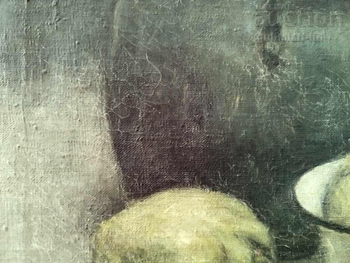 Auction  Painting, still life, art. Marin Petrov Zhelezaraov (1933-2001)