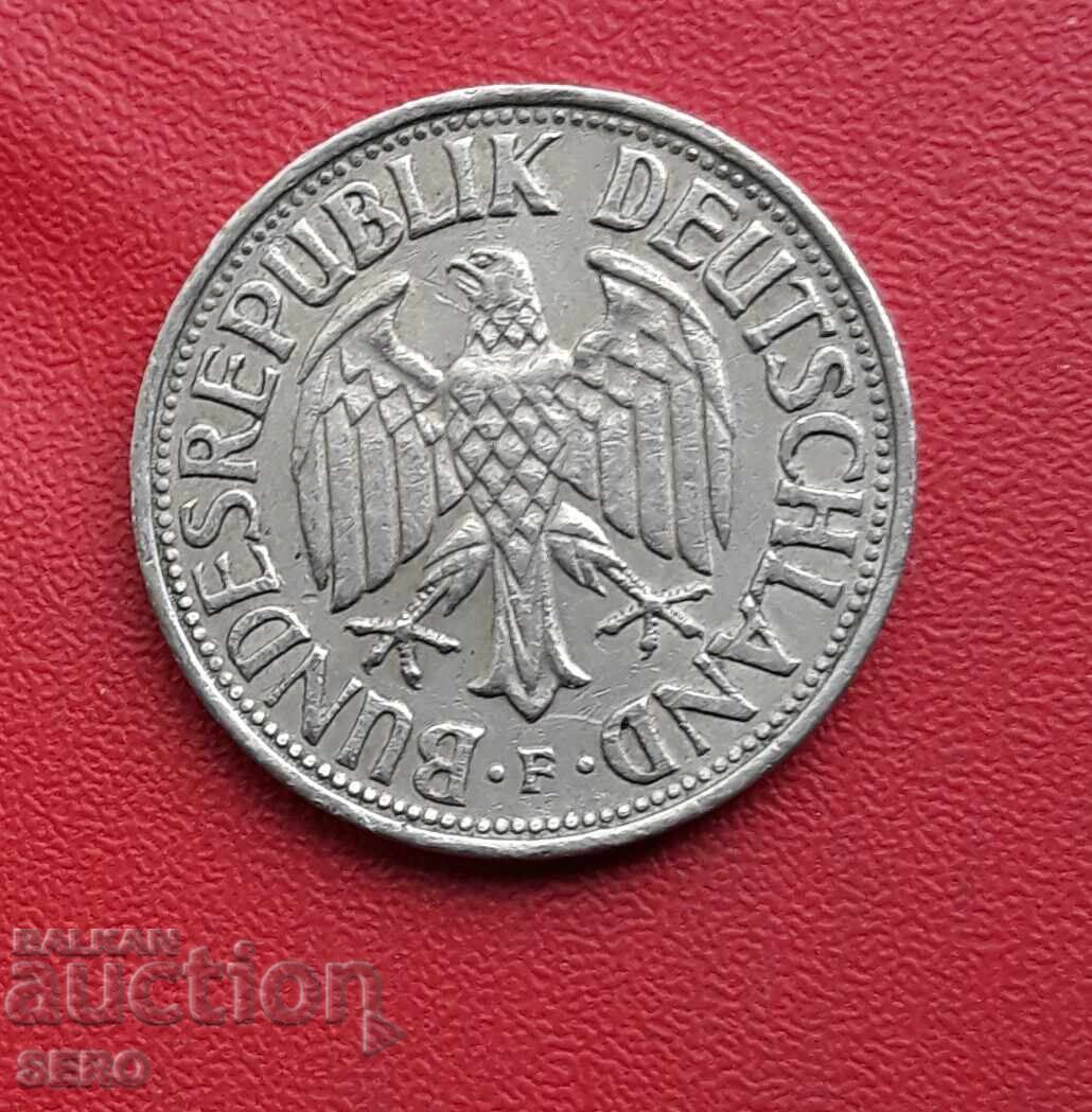 Germany - 1 Mark 1963 F-Stuttgart with price 0.70 BGN | € 0.36