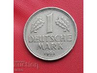 Germany - 1 Mark 1963 F-Stuttgart