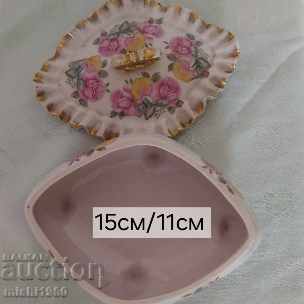 Jewelry, pink porcelain with price 20.00 BGN | € 10.23 Jewelry, pink porcelain with price 20.00 BGN | € 10.23