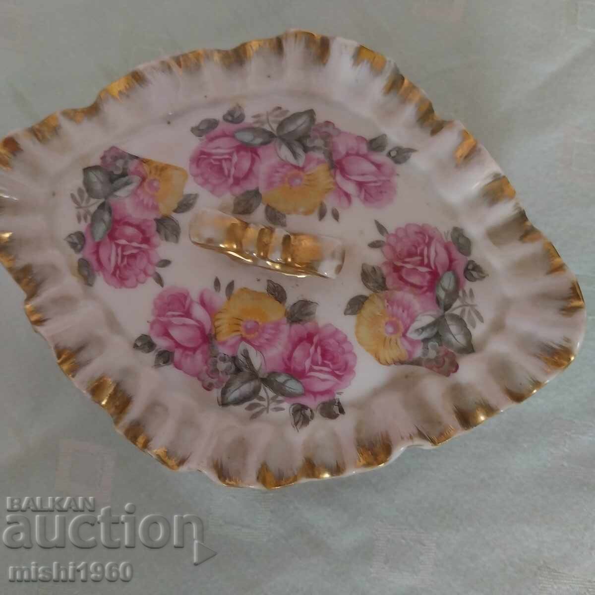 Auction Jewelry, pink porcelain Auction Jewelry, pink porcelain