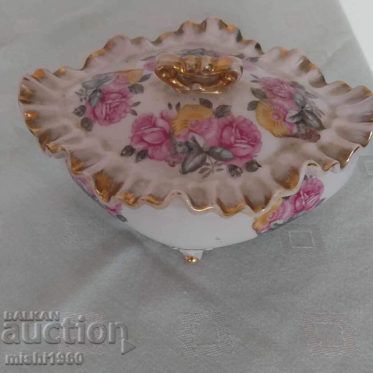 Jewelry, pink porcelain Jewelry, pink porcelain