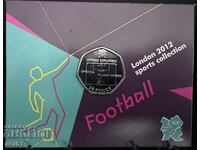 Олимпиада Лондон 2012 Спортна Колекция Футбол