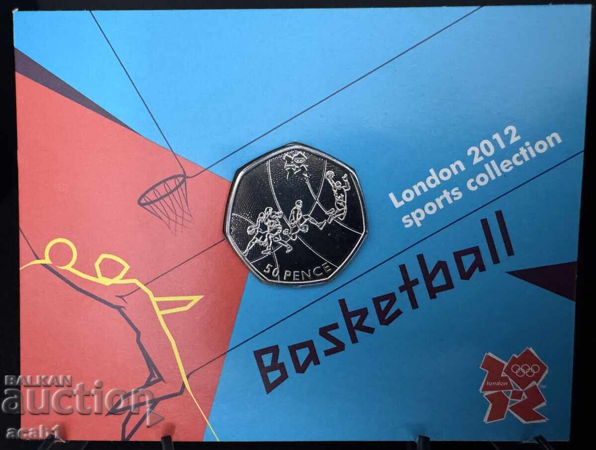 Olimpiada Londra 2012 Colecție Sportivă Baschet