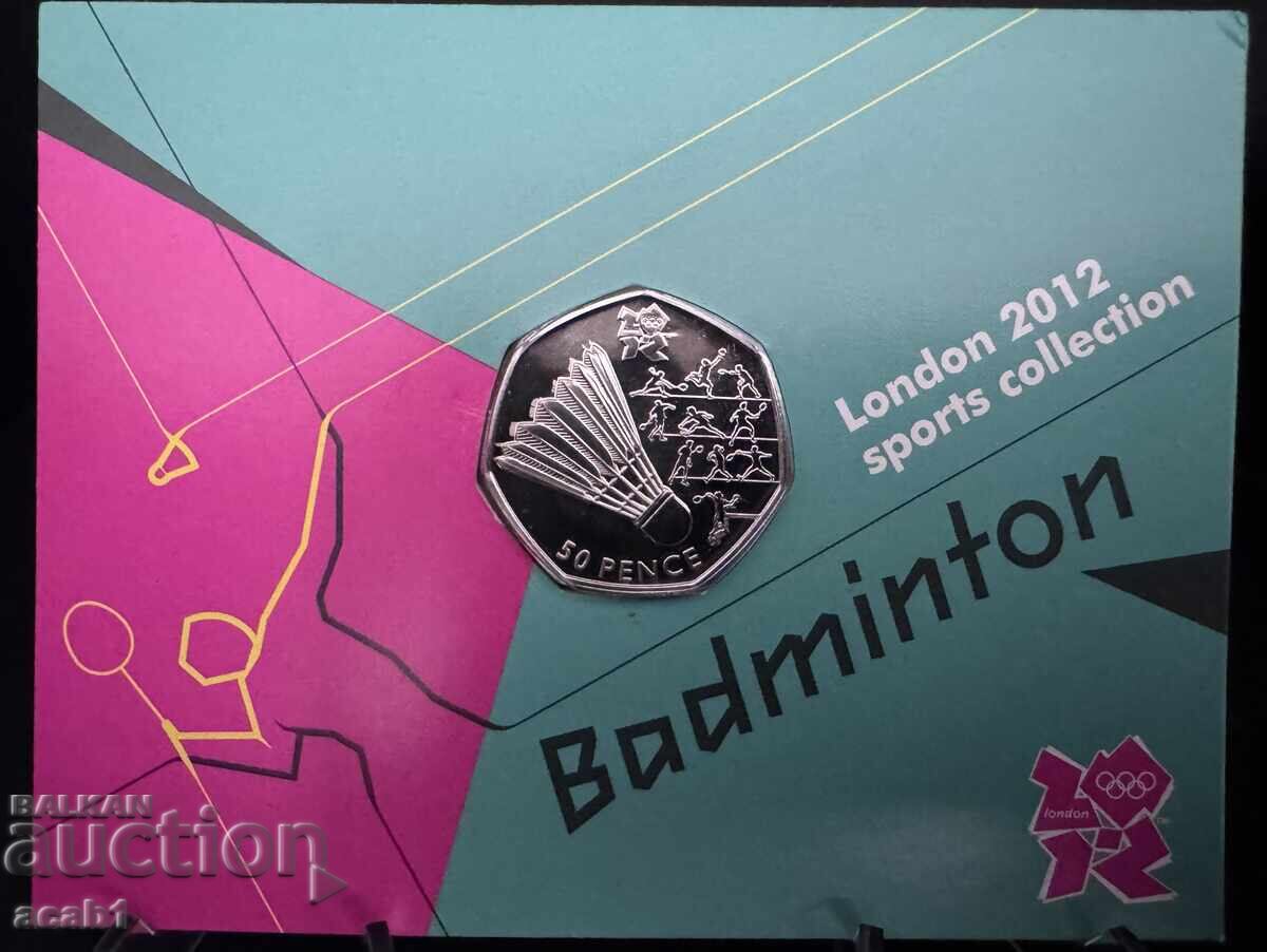 Ολυμπιακοί Αγώνες Λονδίνο 2012 Αθλητική Συλλογή Μπάντμιντον