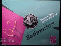 Olimpiada Londra 2012 Colecție Sportivă Badminton