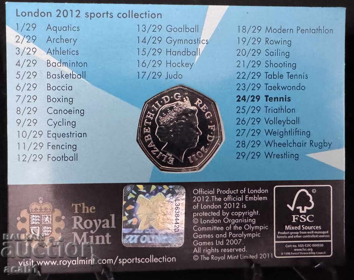 Ολυμπιακοί Αγώνες Λονδίνο 2012 Αθλητική Συλλογή Τένις με τιμή 29.99 BGN | € 15.33