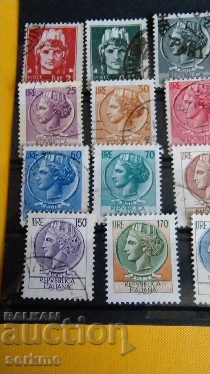 Italy Stamps with price 40.00 BGN | € 20.45 Italy Stamps with price 40.00 BGN | € 20.45