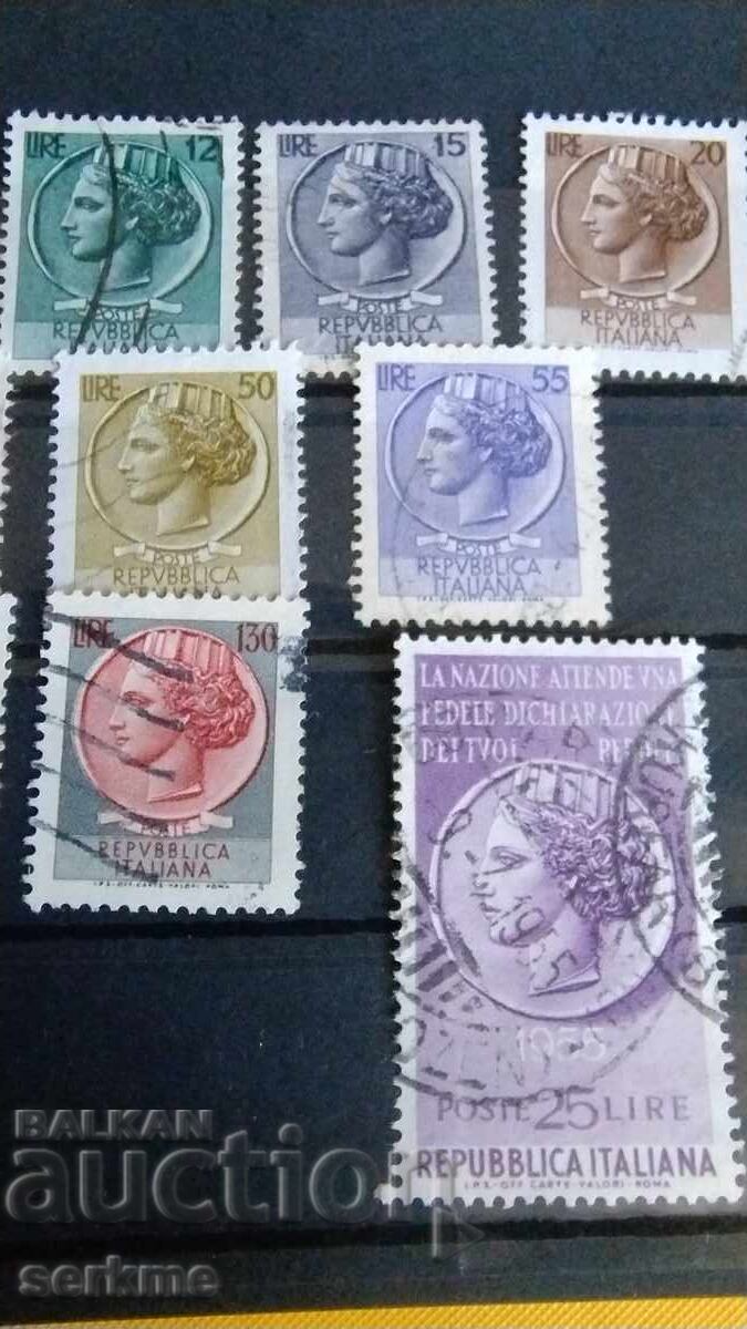 Delivery of Italy Stamps Delivery of Italy Stamps