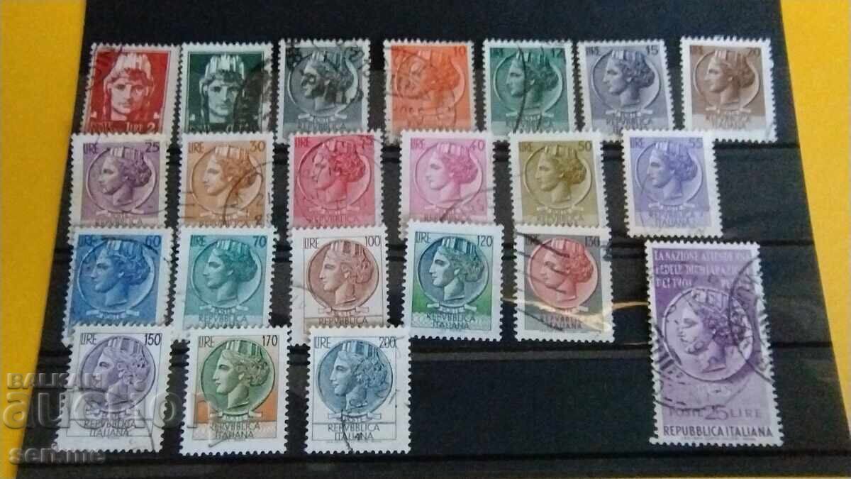 Italy Stamps Italy Stamps