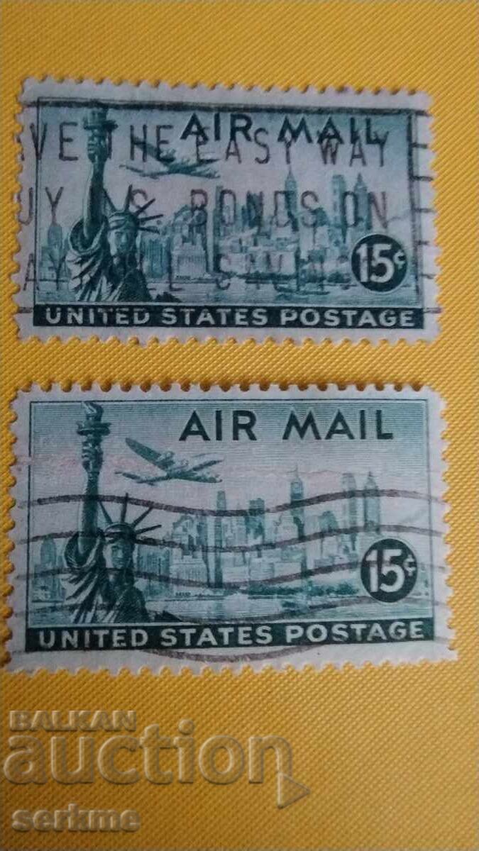 US Stamps - 6 US Stamps - 6
