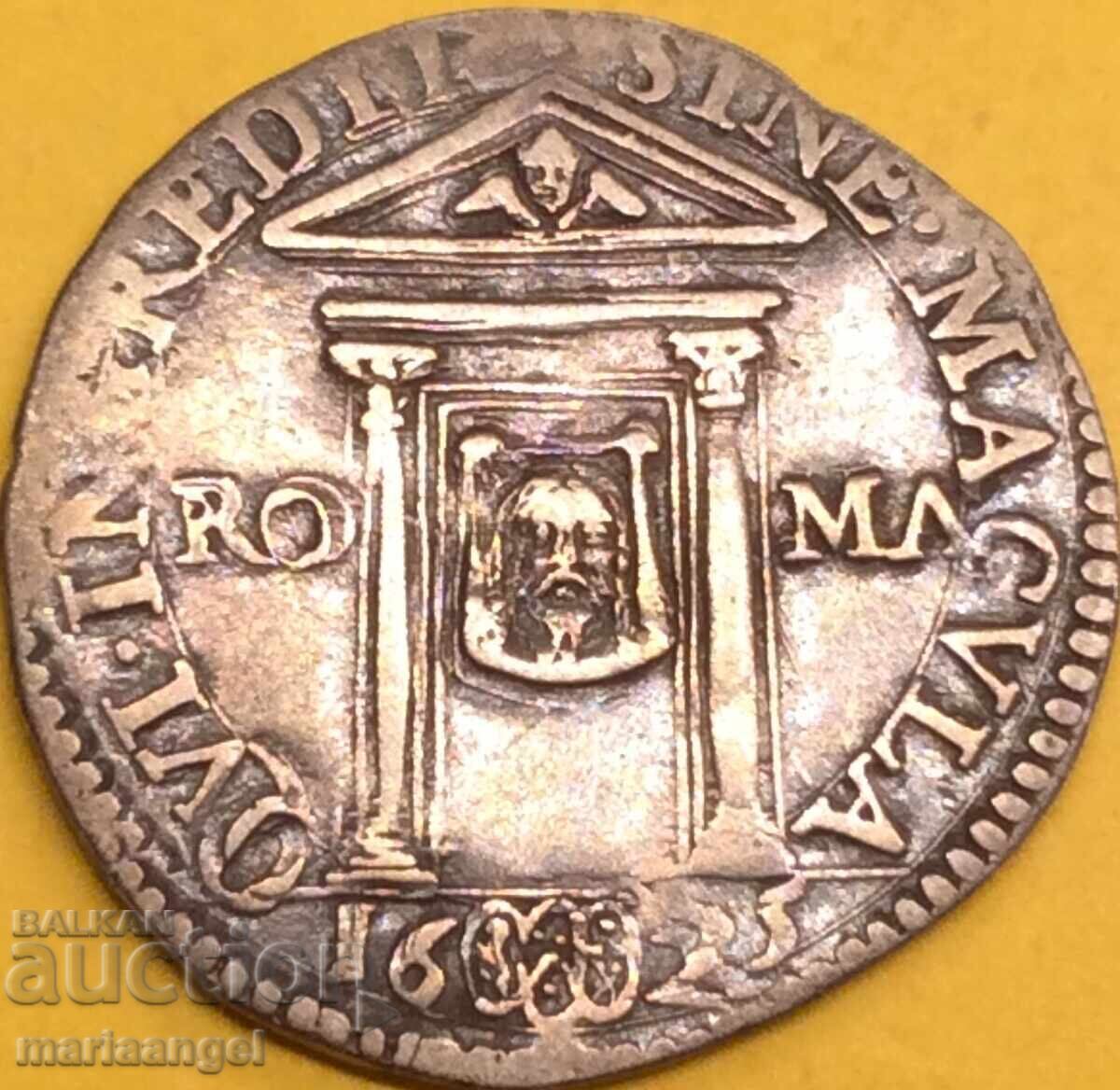 Δημοπρασία Βατικανό Τζούλιο 1625 Ουρβανός VIII - Αγ. Χρονιά ΡΩΜΗ Βατικανό