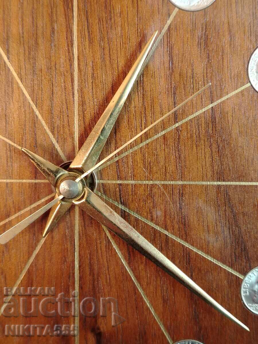 Delivery of Watch with silver American coins from 1964