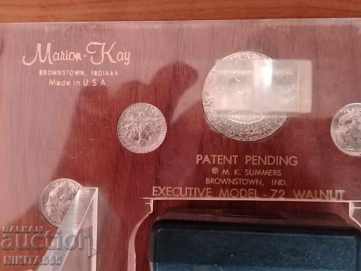 Watch with silver American coins from 1964 - 5