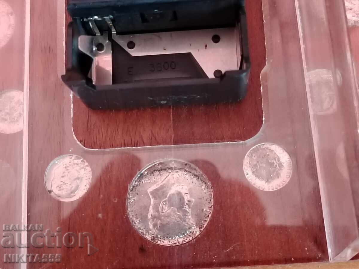 Watch with silver American coins from 1964 - 7