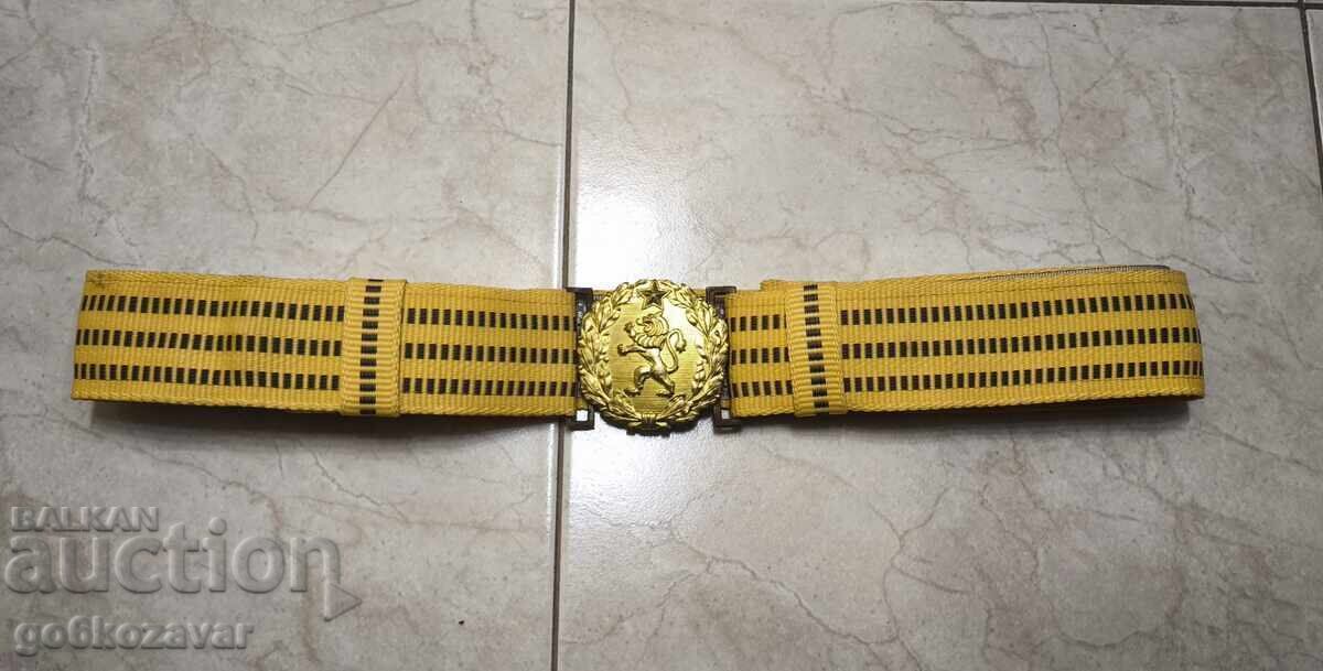 Officer's parade belt, buckle, clasp perfect! with price € 11.90 | 23.27 BGN