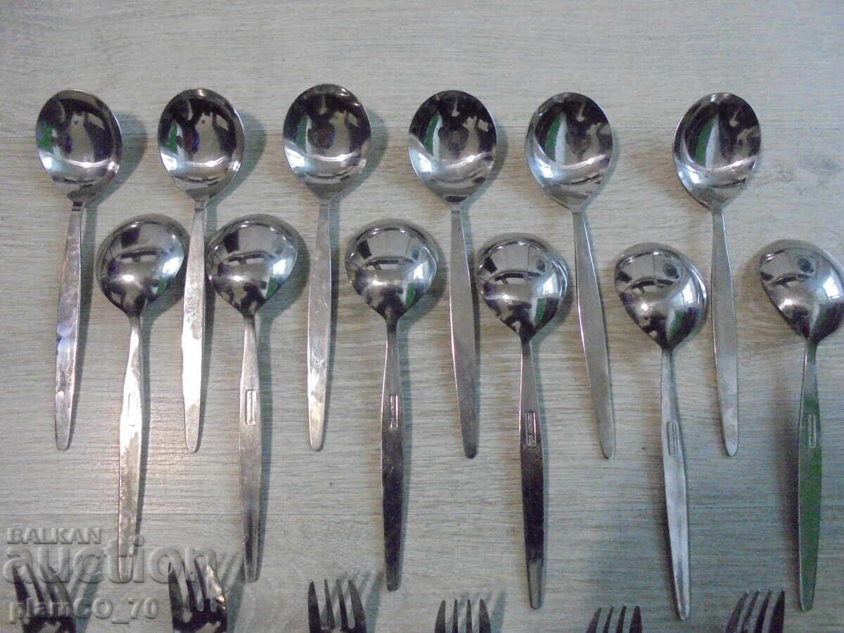 Livrarea №*8323 Set tacâmuri ROSTFRITT STAL