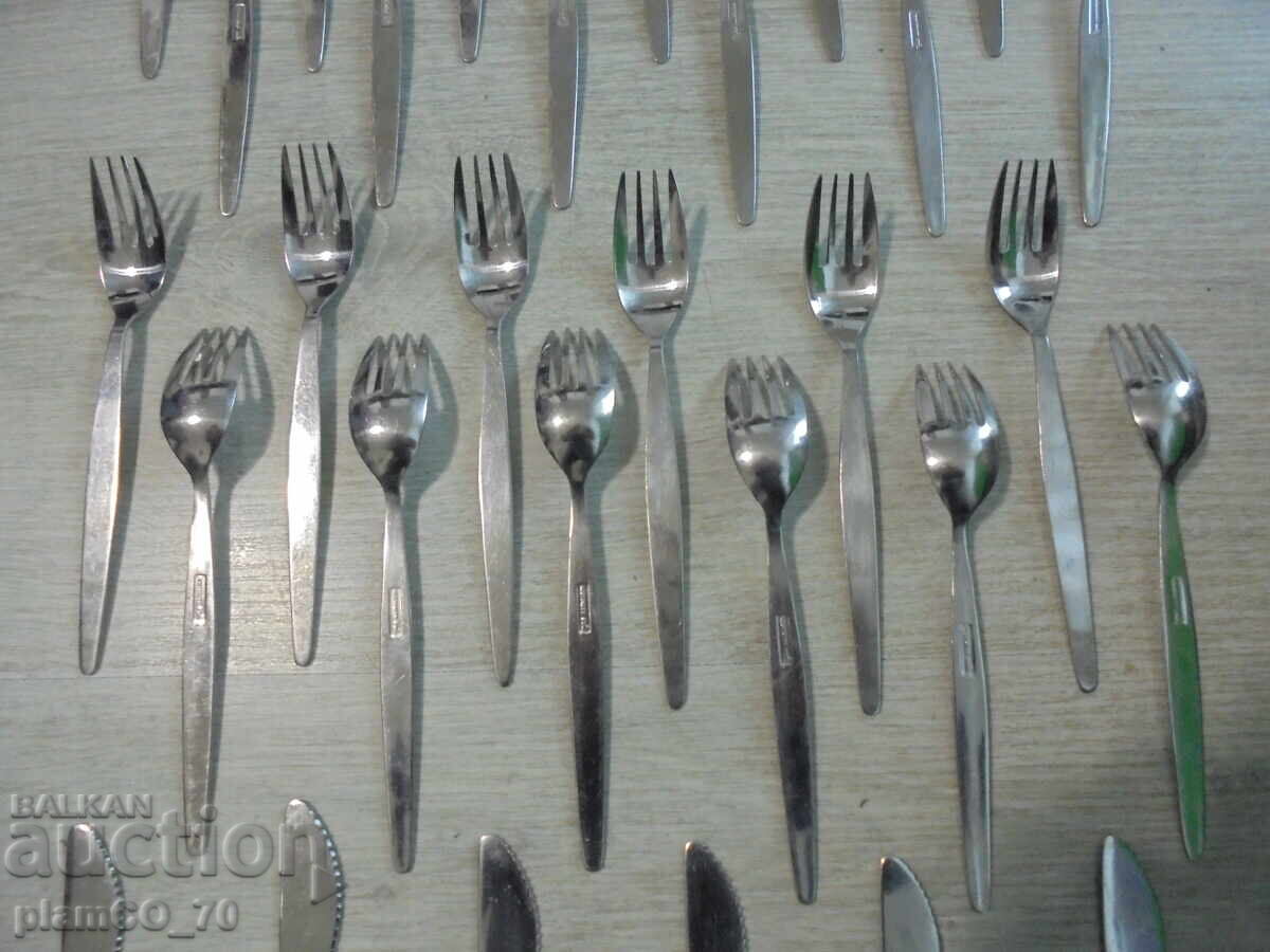 №*8323 Set tacâmuri ROSTFRITT STAL - 5