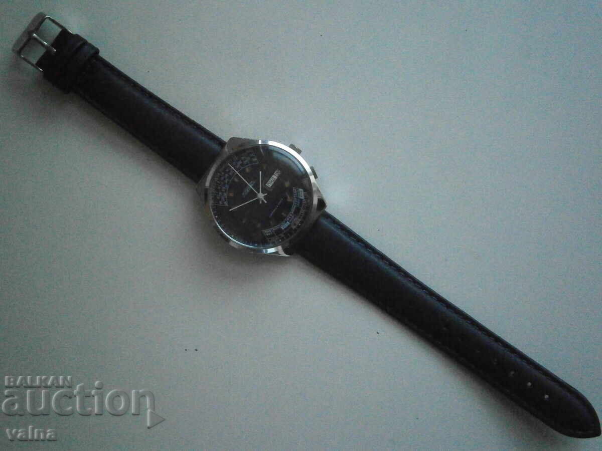 RAKETA, πολυετές, 2628.H, 19 κοσμήματα, κάσα 40,0mm, USSR, NOV - 7 RAKETA, πολυετές, 2628.H, 19 κοσμήματα, κάσα 40,0mm, USSR, NOV - 7