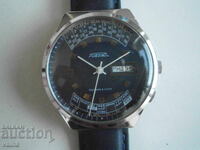 RAKETA, πολυετές, 2628.H, 19 κοσμήματα, κάσα 40,0mm, USSR, NOV