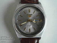 SEIKO 5, cal. 7009-876, vtg αυτόματο, κάσα – 38,0mm, Japan