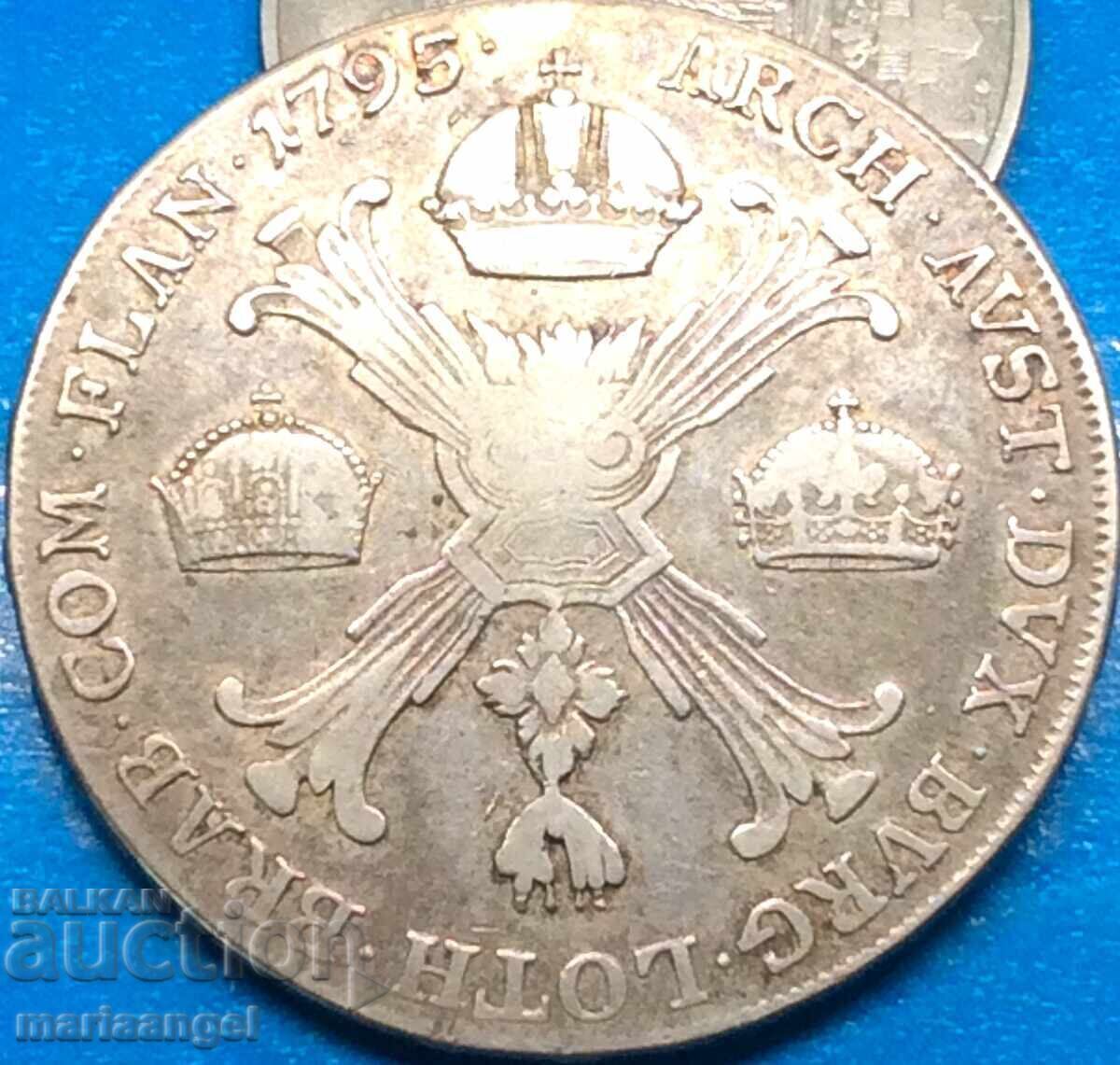 1 Τάληρο 1795 Αυστρία Ν - Γκύντσμπουργκ Φραγκίσκος Β' Πατίνα με τιμή 205.00 BGN | € 104.81 1 Τάληρο 1795 Αυστρία Ν - Γκύντσμπουργκ Φραγκίσκος Β' Πατίνα με τιμή 205.00 BGN | € 104.81