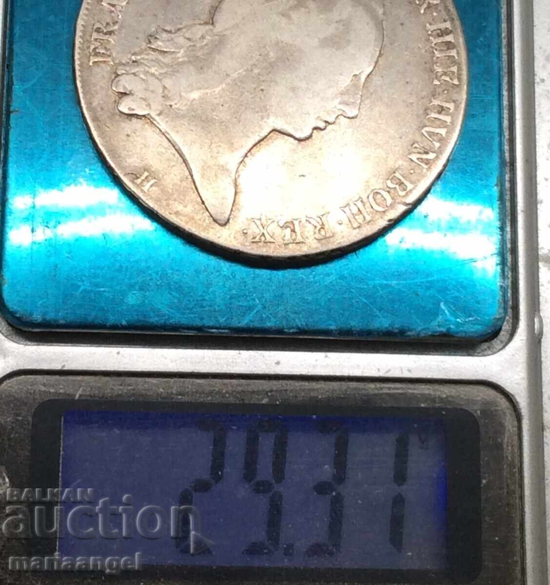 1 Τάληρο 1795 Αυστρία Ν - Γκύντσμπουργκ Φραγκίσκος Β' Πατίνα - 5 1 Τάληρο 1795 Αυστρία Ν - Γκύντσμπουργκ Φραγκίσκος Β' Πατίνα - 5