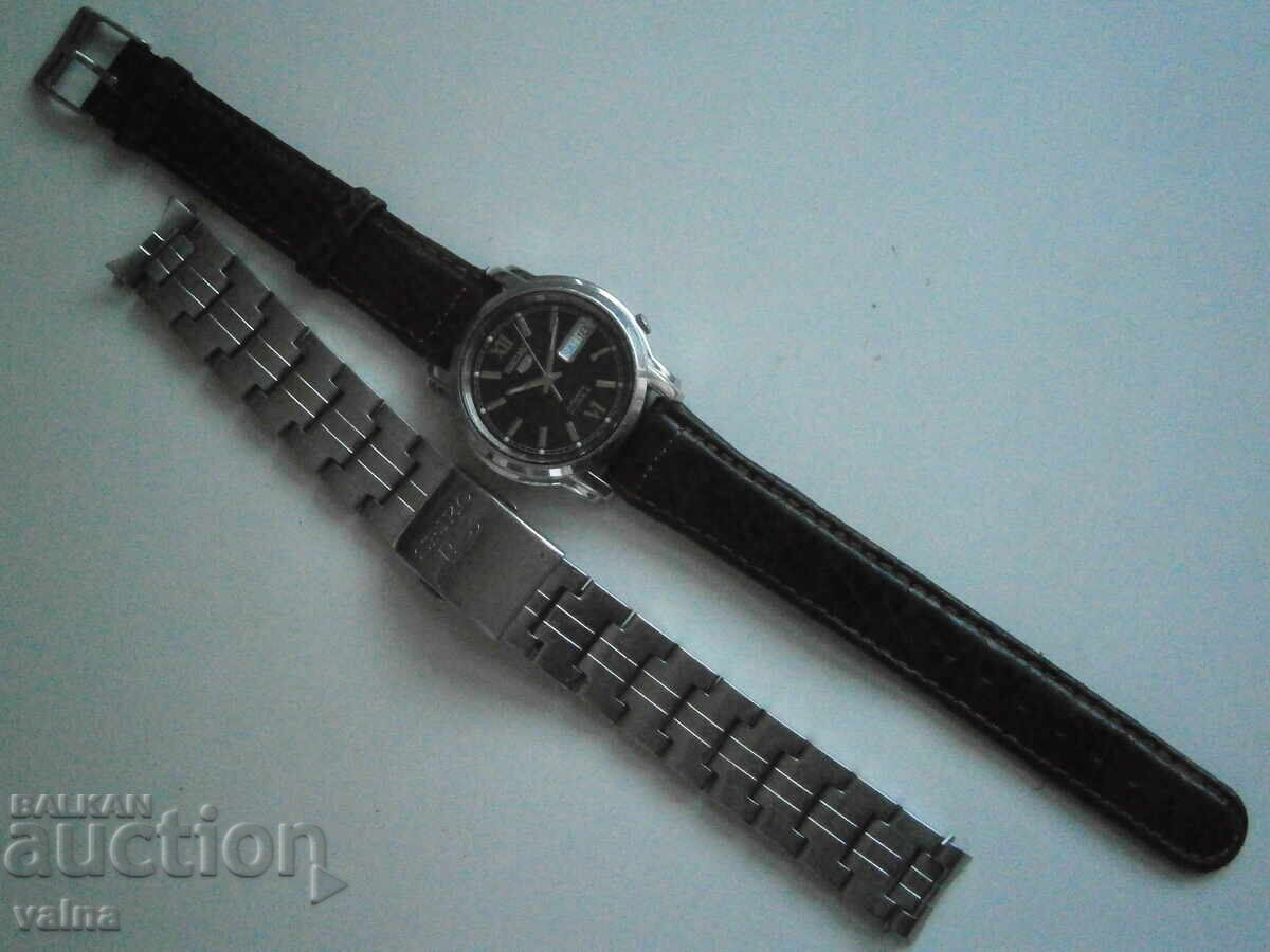 SEIKO 5, Αυτόματο, 7s26, 21 κοσμήματα, Ιαπωνία, Bukvalno nov! - 6 SEIKO 5, Αυτόματο, 7s26, 21 κοσμήματα, Ιαπωνία, Bukvalno nov! - 6