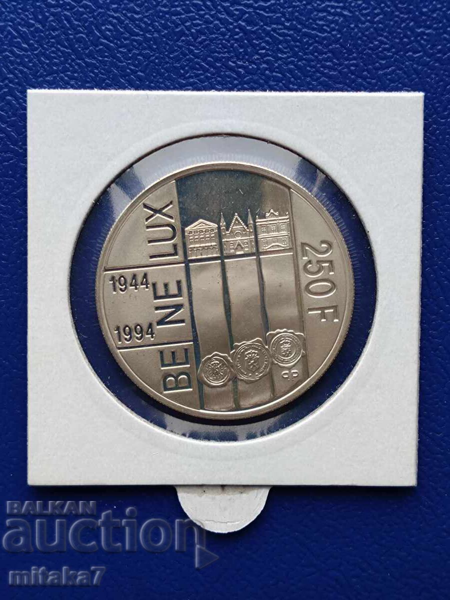 250 φράγκα 1994, Λουξεμβούργο με τιμή 66.00 BGN | € 33.75