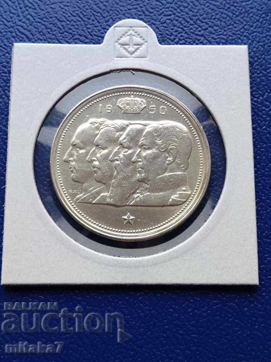 100 Francs 1950, Belgium 100 Francs 1950, Belgium